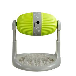 Diät Futterspender Pet Slow Feeder Grün - Kunststoff - 25 x 28 x 31 cm