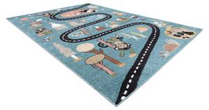 Tapis Fun Route Pour Enfants Ru 120 x 170 cm