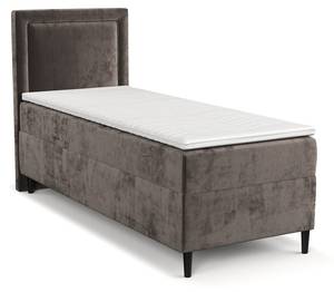 Boxspringbett Kallista Beige - Breite: 80 cm - H2