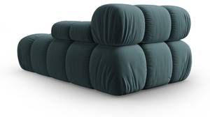 Chaiselongue BELLIS Hochglanz Petrol