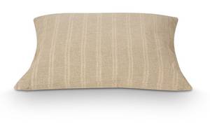 Dekoratives Kissen Streifen I Beige - Textil - 70 x 5 x 50 cm