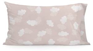 Clouds Kissenbezug Pink - Textil - 1 x 50 x 75 cm