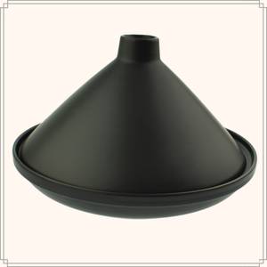 Tajine 1059328 Schwarz - Keramik - 24 x 15 x 24 cm