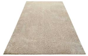 Hochflorteppich Swagger Shag Beige - Sandbraun - 133 x 200 cm