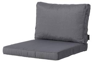 Loungekissen Panama Grau - Breite: 43 cm