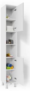 Mobilier de salle de bains Fynn Blanc brillant - Blanc