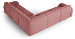 Ecksofa ERIN 4 Sitzplätze Pink