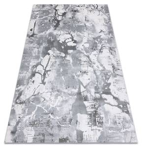 Tapis Acrylique Vals 0a046a C53 78 Gris Gris - Matière plastique - Textile - 240 x 1 x 340 cm