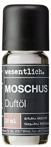 Duftöl Moschus 10ml Glas - 3 x 8 x 3 cm