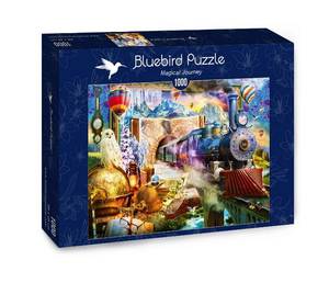 Puzzle Magische Reise 1000 Teile Papier - 27 x 6 x 40 cm