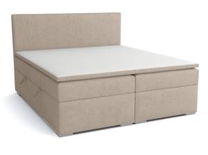 Boxspringbett Doppelbett Ennis Beige - Breite: 180 cm