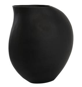 Vase MARUSI Noir - Métal - 21 x 52 x 51 cm