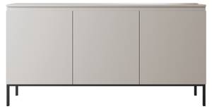 Sideboard 3-türig BEMMI Beige - Holzwerkstoff - 150 x 76 x 35 cm