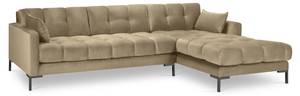 Ecksofa MAMAIA 5 Sitzplätze Beige