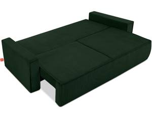 NAPI  Sofa 3 Sitzer Dunkelgrün - Breite: 228 cm