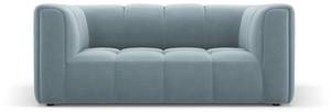 Sofa SERENA 2 Sitzplätze Hellblau