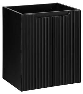 Armoire sous lavabos NOVA CUW50 2D Noir