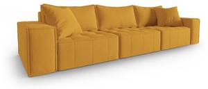 modulares Sofa MIKE 5 Sitzplätze Melonengelb