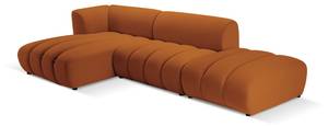 modulares Ecksofa HARRY 5 Sitzplätze Braun