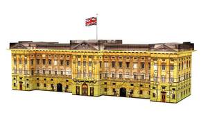 3DPuzzle Buckingham Palace bei Nacht Kunststoff - 20 x 7 x 28 cm