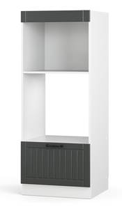 Mikrowellenschrank Fame-Line Grau - Holzwerkstoff - 154 x 60 x 58 cm