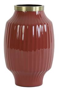 Vase DAZOU Rot