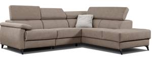 Ecksofa Taunus (5-Sitzer) Taupe