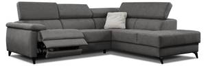 Ecksofa Taunus (5-Sitzer) Anthrazit