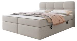 Boxspringbett Figar Beige - Breite: 183 cm