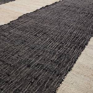 Teppich Lias Schwarz - Textil - 200 x 1 x 300 cm