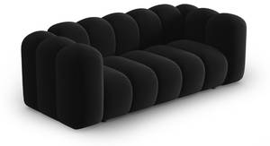 Sofa LUPINE 2 Sitzplätze Schwarz