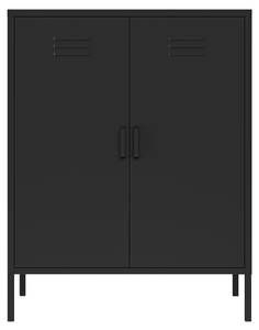 Armoire métallique Pyhäranta Noir