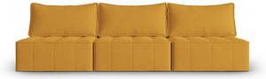 modulares Sofa MIKE 5 Sitzplätze Melonengelb