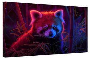 Bild Cyber Roter Panda X 30 x 20 cm