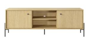 TV-Schrank  SCANDINAWA Braun - Holzwerkstoff - 157 x 54 x 40 cm