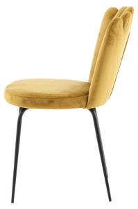 Chaise LILLEHAMMER DRC 1NOS Jaune