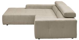 Ecksofa RENO Beige - Armlehne davorstehend links - Ecke davorstehend links