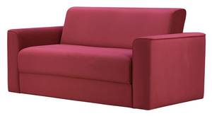 2,5-Sitzer Schlafsofa Jules Rot