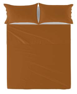 Basic Drap 160x270 cm Terre cuite Hauteur : 160 cm