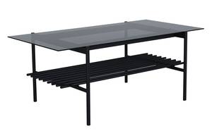 Table basse VonStaf Noir - Translucide - 120 x 60 cm