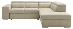 Schlafsofa MELICENA Beige - Textil - 224 x 81 x 263 cm