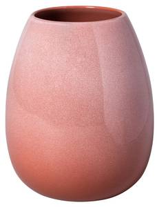 Vase Drop Perlemor Home Pink - Keramik - 15 x 18 x 15 cm