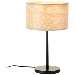 Tischlampen 18151313 1 Schwarz - Holz teilmassiv - 25 x 41 x 25 cm