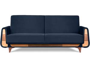 GUSTAVO Sofa 3-Sitzer Blau