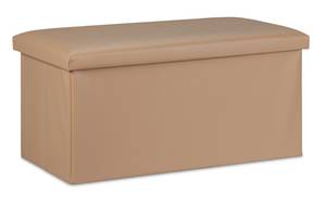 Banc cuir synthétique Beige