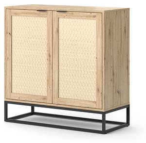 Kommode Natal 42062 Braun - Holzwerkstoff - 140 x 93 x 40 cm