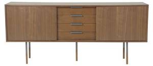 Buffetschrank Alturas Braun - Massivholz - 55 x 81 x 200 cm