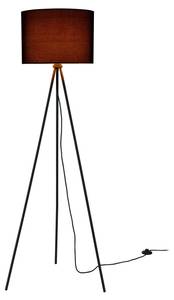 Lampadaire Dreifuß Noir - Métal - 40 x 150 x 40 cm