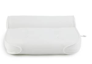 Badewannenkissen 36 x 36 x 10 cm | Weiß - Kunststoff - 36 x 10 x 33 cm