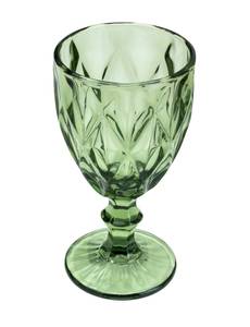 Verres Diamant (6pcs) Vert - Verre - 9 x 17 x 9 cm